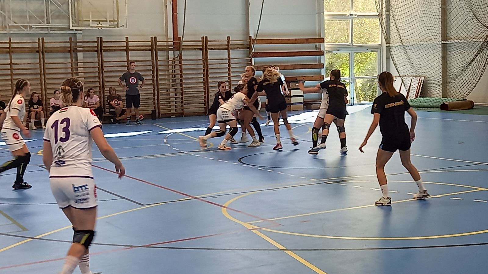 Moyra-Budaörs Handball - EUbility Group-Békéscsabai ENKSE 29-40 (11-15)