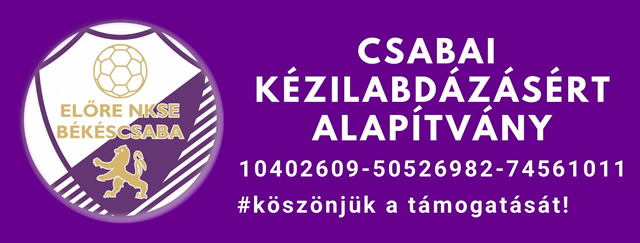 Csabai Kézilabdázásért Alapítvány