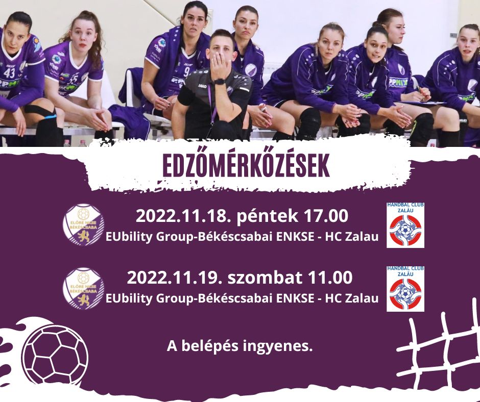 EUbility Group-Békéscsabai ENKSE - HC Zalău