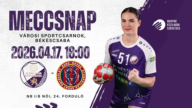 Tappe-Békéscsabai Előre NKSE - ENUSE Tappe-Békéscsabai Előre NKSE - ENUSE